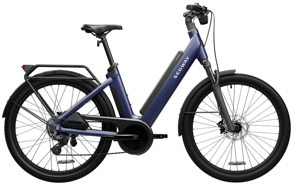 Segway Myon Electric Bike in Shoe Suede Blue - AA.21.03.01.0002 - image 1