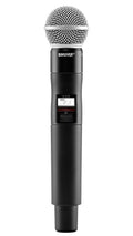 Shure QLXD2/SM58 Handheld Transmitter with SM58 Capsule and V50 Band - QLXD2SM58-VBAND - image 1