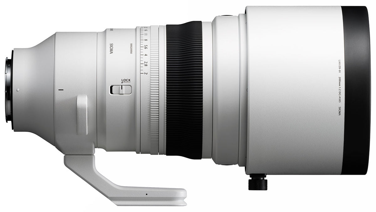 Sigma SPORTS 200mm F2 DG OS Lens for Sony E-Mount in White - 227965 - image 5
