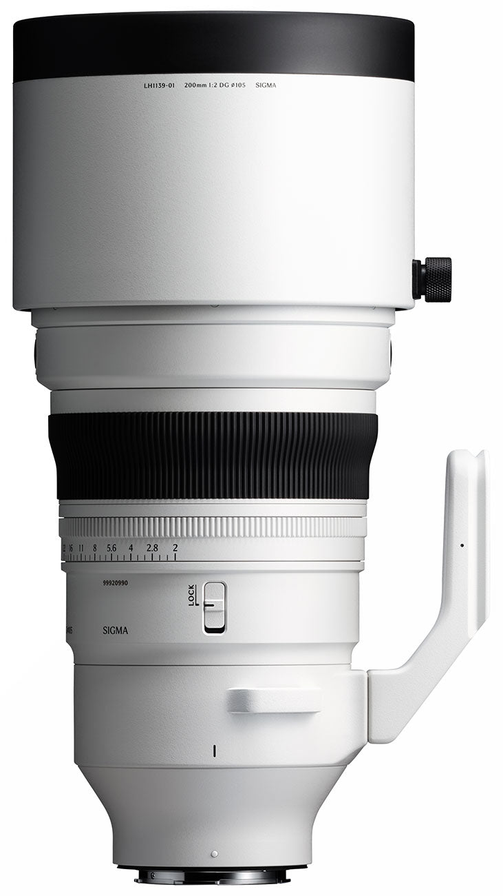 Sigma SPORTS 200mm F2 DG OS Lens for Sony E-Mount in White - 227965 - image 4