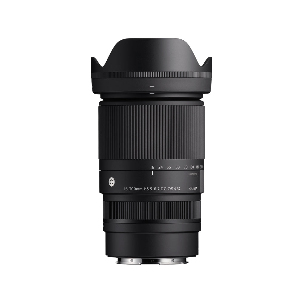 Sigma 16-300mm F3.5-6.7 DC OS Contemporary All-in-One Zoom Lens for Nikon Z Mount - 887973 - image 1