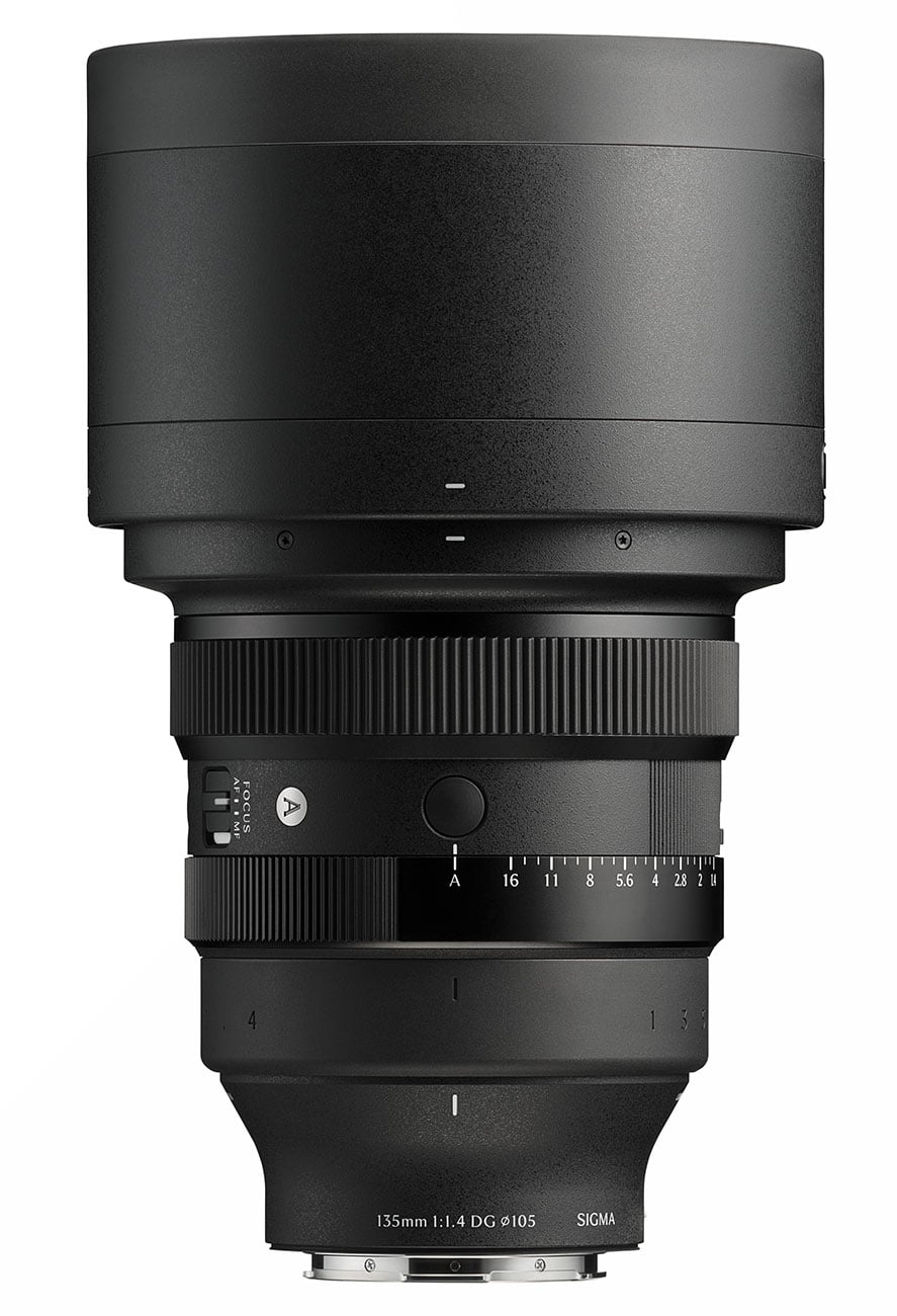 Sigma 135mm f/1.4 Art Lens For Sony E-Mount - 241965 - image 3