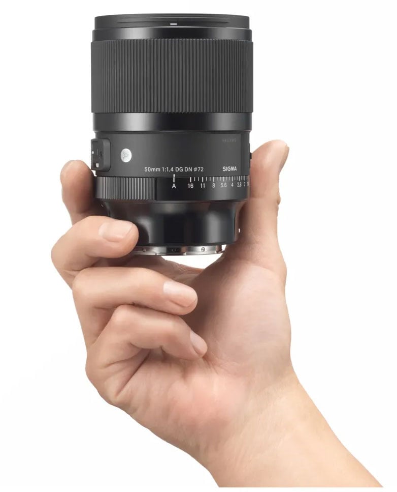 Sigma 50mm F1.4 DG DN Art Full Frame Lens For Sony E-Mount - 315965 - image 8