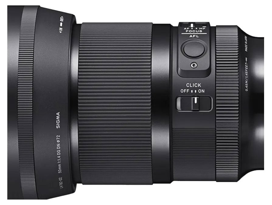 Sigma 50mm F1.4 DG DN Art Full Frame Lens For Sony E-Mount - 315965 - image 3