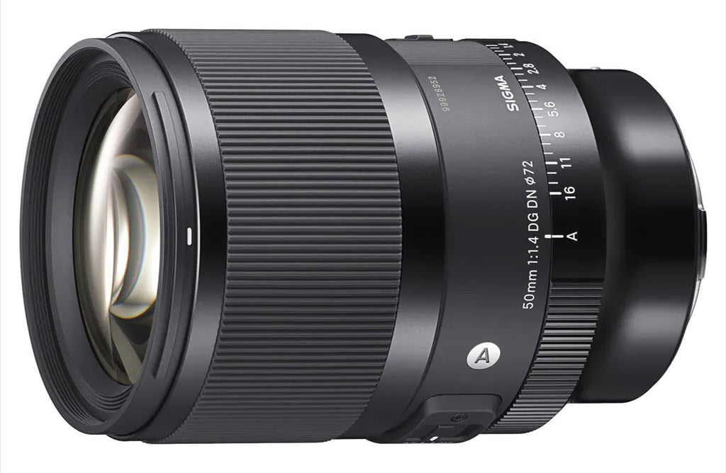 Sigma 50mm F1.4 DG DN Art Full Frame Lens For Sony E-Mount - 315965 - image 1