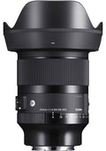 Sigma 20mm F1.4 DG DN Art Lens For Sony E-Mount - 414965 - image 1