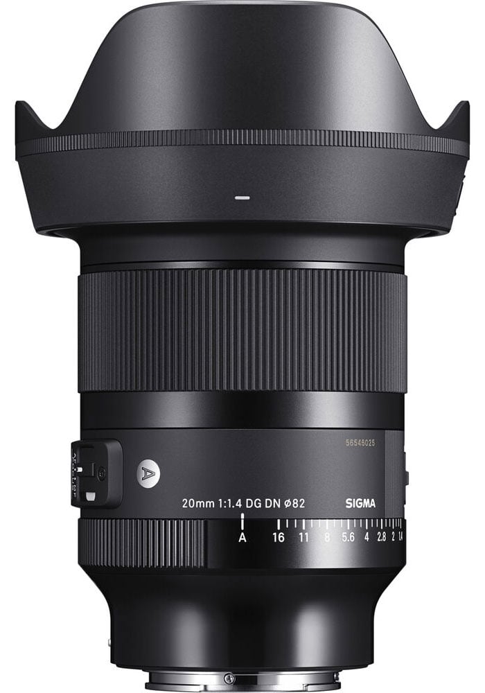 Sigma 20mm F1.4 DG DN Art Lens For Sony E-Mount - 414965 - image 1