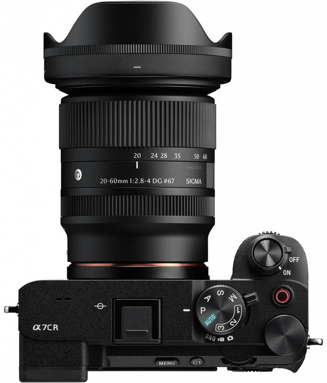 Sigma 20-60mm F2.8-4 DG Contemporary Lens for Sony E Mount - 666965 - image 4