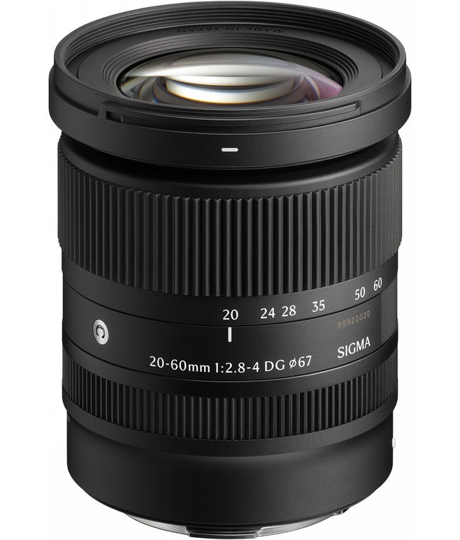 Sigma 20-60mm F2.8-4 DG Contemporary Lens for Sony E Mount - 666965 - image 1
