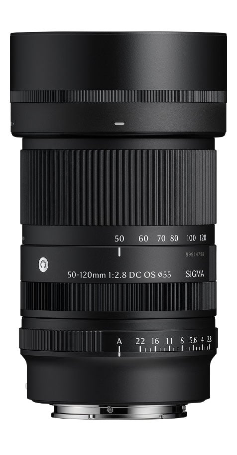 Sigma 50-120mm F2.8 DC OS Contemporary Lens for Canon RF Mount - 694972 - image 1