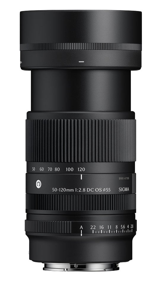 Sigma 50-120mm F2.8 DC OS Contemporary Lens for Canon RF Mount - 694972 - image 2