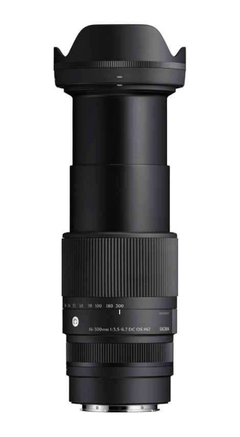 Sigma 16-300mm F3.5-6.7 DC OS Contemporary All-in-One Zoom Lens for Nikon Z Mount - 887973 - image 4