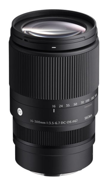 Sigma 16-300mm F3.5-6.7 DC OS Contemporary All-in-One Zoom Lens for Nikon Z Mount - 887973 - image 3