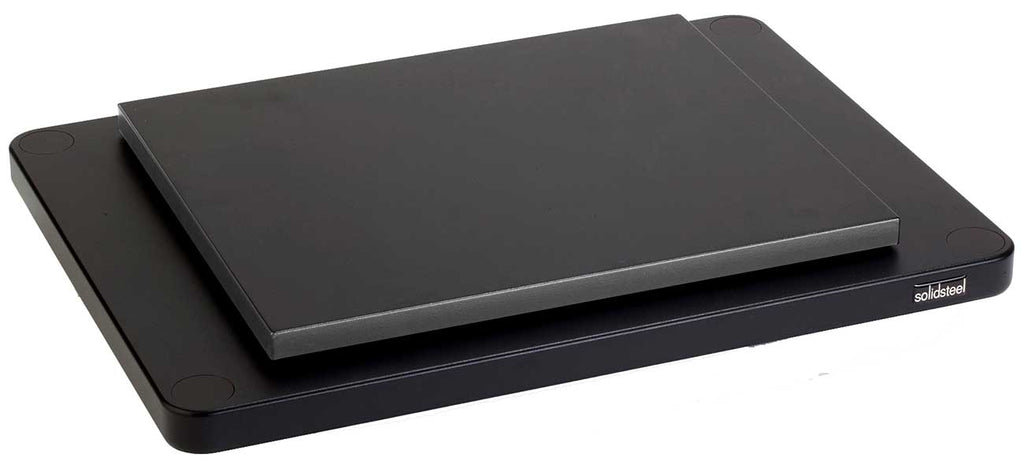 Solidsteel Black S5 Series 5 Shelf Audio Rack - S5-5BK - image 3
