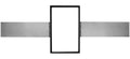 Sonance Visual Performance Series Large Rectangle Flex Bracket - 92246 - image 1