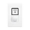 Sonance Wall-S1 Single Zone PoE-Powered Wall-Controller in White - BGM-888-003 - image 1