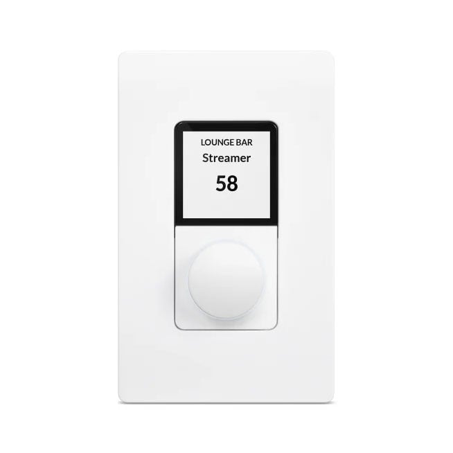 Sonance Wall-S1 Single Zone PoE-Powered Wall-Controller in White - BGM-888-003 - image 1