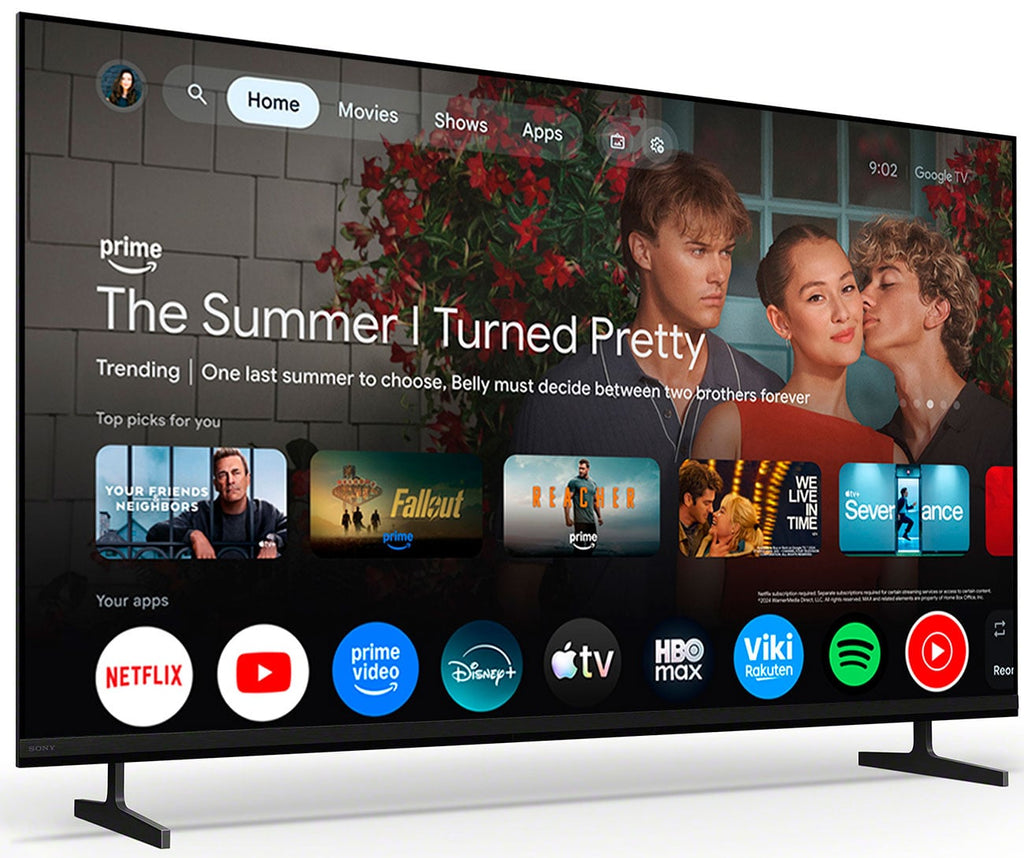 Sony BRAVIA 3 II TV 50-Inch 4K HDR LED Google TV with Gemini - K50XR30M2 - image 5