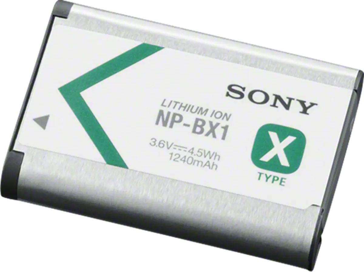 Sony Lithium Ion Rechargeable Battery Pack - NPBX1/M8 - image 1