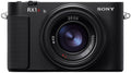 Sony RX1R III Compact Digital Camera 61MP with 35mm f/2 Lens in Black - DSCRX1RM3B - image 1