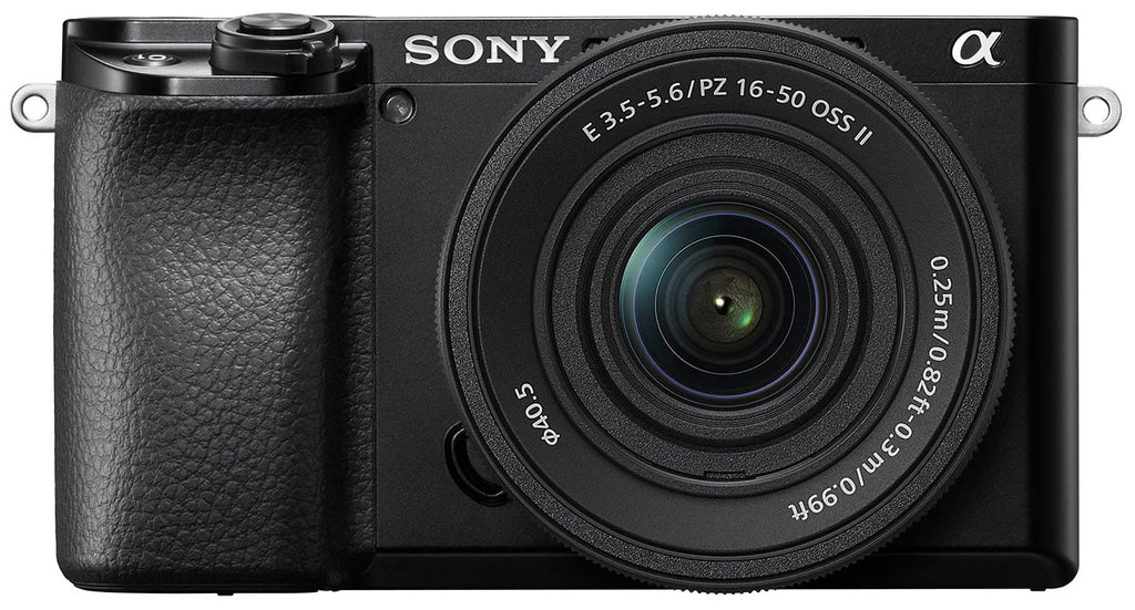 Sony Alpha 6100 Digital Camera Mirrorless with 16-50mm and 55-210mm Lens in Black - ILCE6100XB - image 2