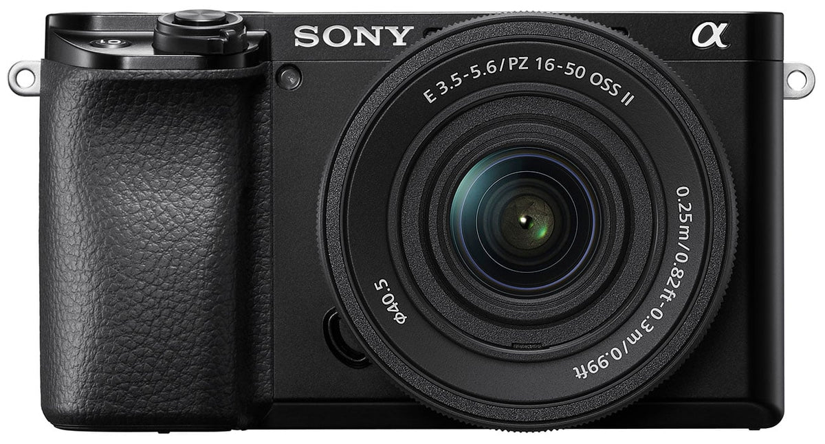 Sony Alpha 6100 Digital Camera Mirrorless with 16-50mm and 55-210mm Lens in Black - ILCE6100XB - image 2