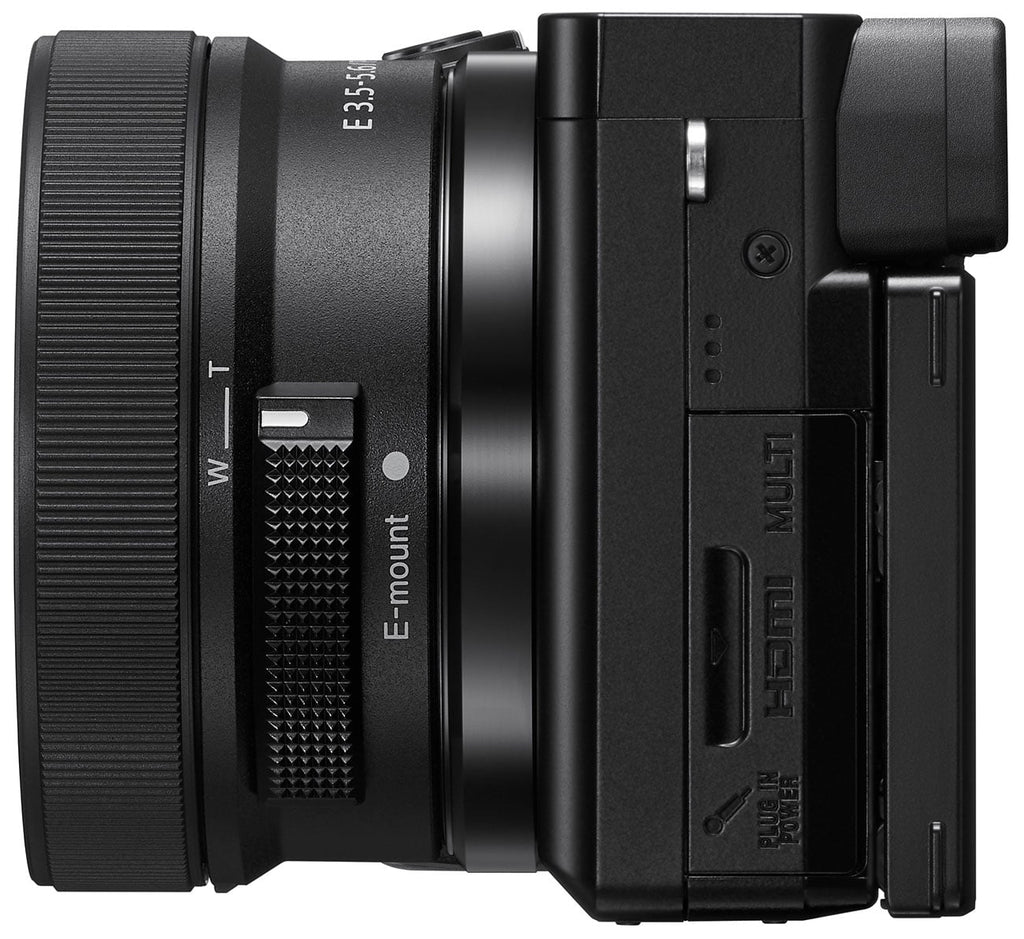 Sony Alpha 6100 Digital Camera Mirrorless with 16-50mm and 55-210mm Lens in Black - ILCE6100XB - image 3