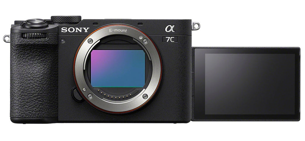 Sony Alpha 7C II Full-Frame Interchangeable Lens Hybrid Camera in Black (Body Only) - ILCE-7CM2/B - image 4