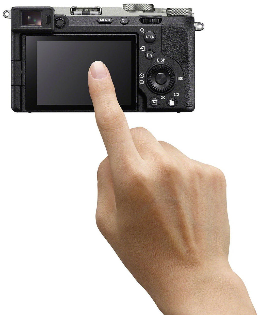 Sony Alpha 7C II Full-Frame Interchangeable Lens Hybrid Camera in Black (Body Only) - ILCE-7CM2/B - image 9