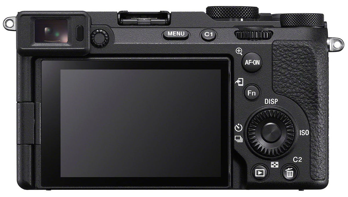 Sony Alpha 7C II Full-Frame Interchangeable Lens Hybrid Camera in Black (Body Only) - ILCE-7CM2/B - image 2