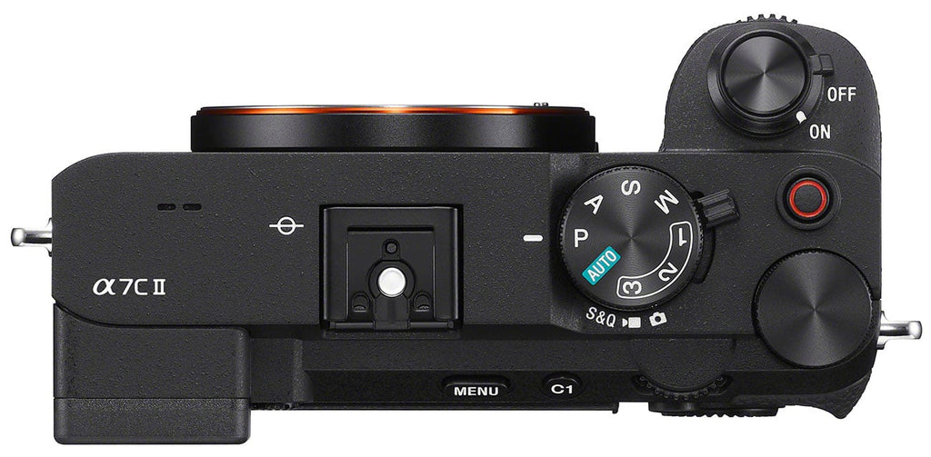 Sony Alpha 7C II Full-Frame Interchangeable Lens Hybrid Camera in Black (Body Only) - ILCE-7CM2/B - image 8