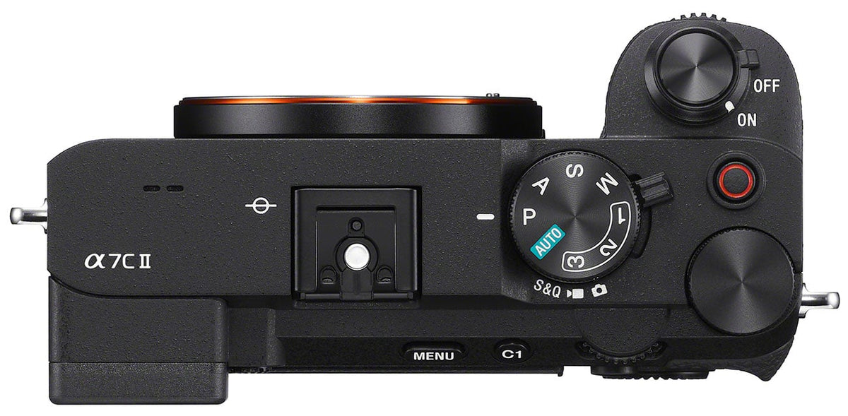 Sony Alpha 7C II Full-Frame Interchangeable Lens Hybrid Camera in Black (Body Only) - ILCE-7CM2/B - image 8