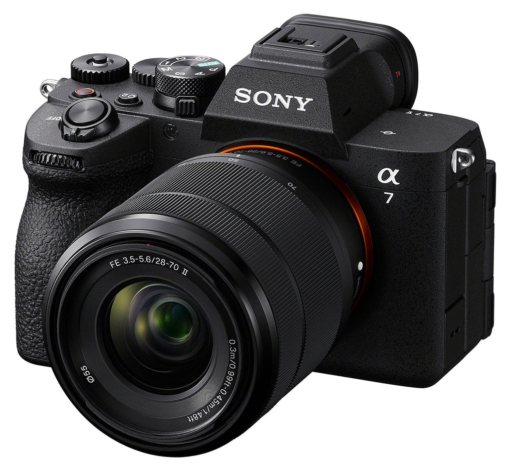 Sony Alpha 7 V Full-frame Mirrorless Interchangeable Lens Camera with SEL28702 Kit - ILCE-7M5M/B - image 2