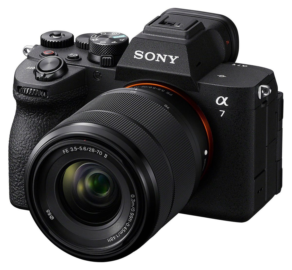 Sony Alpha 7 V Full-frame Mirrorless Interchangeable Lens Camera with SEL28702 Kit - ILCE-7M5M/B - image 2