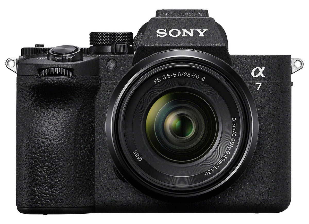 Sony Alpha 7 V Full-frame Mirrorless Interchangeable Lens Camera with SEL28702 Kit - ILCE-7M5M/B - image 1