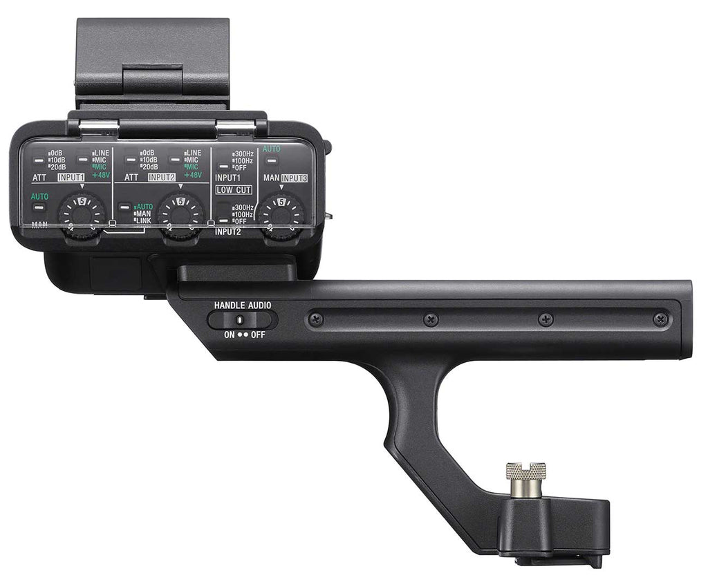 Sony FX3 Cinema Line Full-Frame Cinema Camera with XLR Handle Unit - ILME-FX3A - image 9