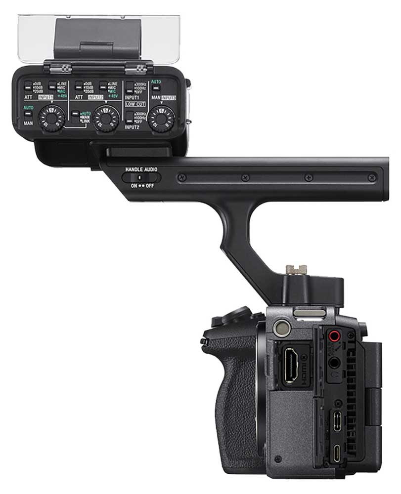 Sony FX3 Cinema Line Full-Frame Cinema Camera with XLR Handle Unit - ILME-FX3A - image 6