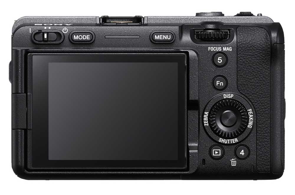 Sony FX3 Cinema Line Full-Frame Cinema Camera with XLR Handle Unit - ILME-FX3A - image 2