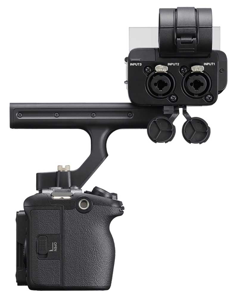Sony FX3 Cinema Line Full-Frame Cinema Camera with XLR Handle Unit - ILME-FX3A - image 5