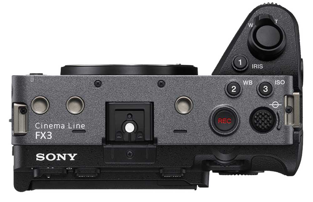 Sony FX3 Cinema Line Full-Frame Cinema Camera with XLR Handle Unit - ILME-FX3A - image 7