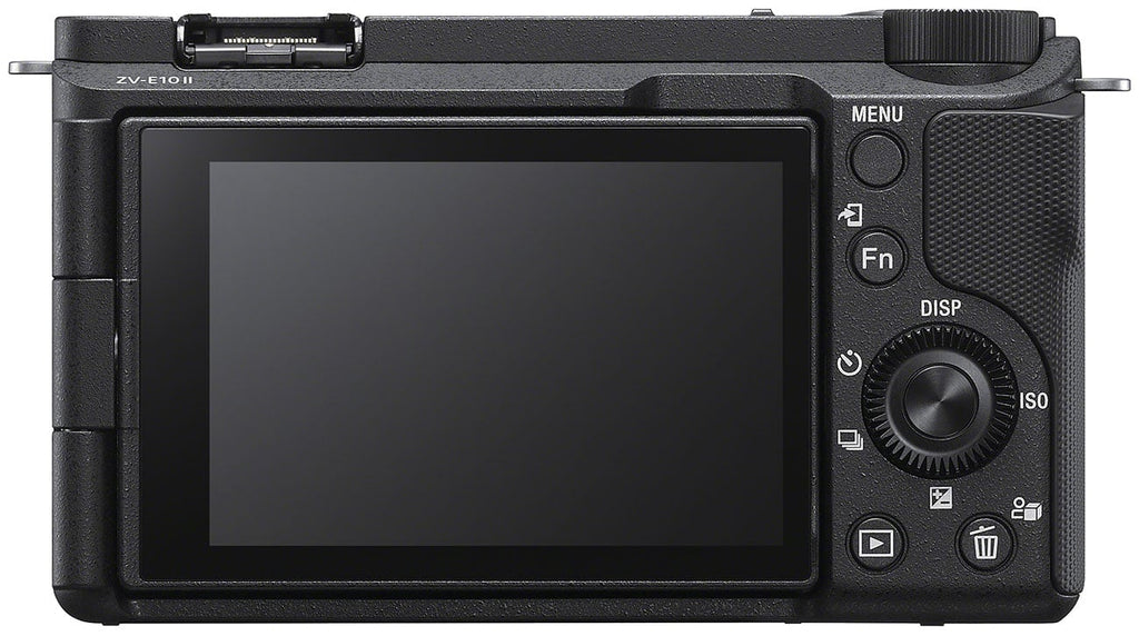 Sony Alpha ZV-E10 II Mirrorless Digital Camera with E PZ 16-50mm f/3.5-5.6 OSS II Lens in Black - ZVE10M2 - image 2