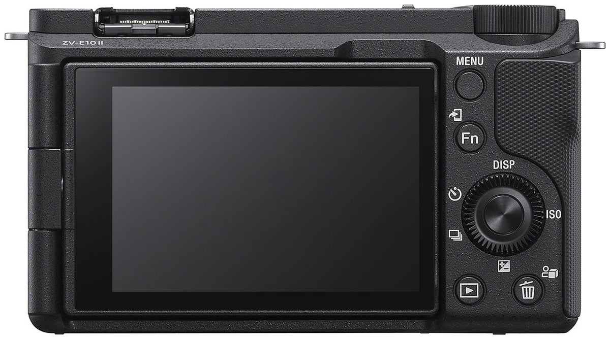 Sony Alpha ZV-E10 II Mirrorless Digital Camera with E PZ 16-50mm f/3.5-5.6 OSS II Lens in Black - ZVE10M2 - image 2