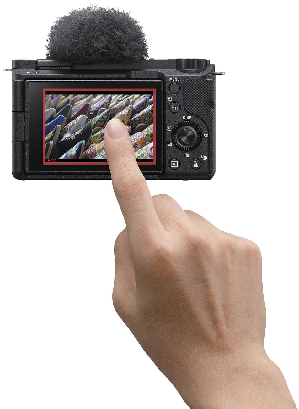Sony Alpha ZV-E10 II Mirrorless Digital Camera with E PZ 16-50mm f/3.5-5.6 OSS II Lens in Black - ZVE10M2 - image 8