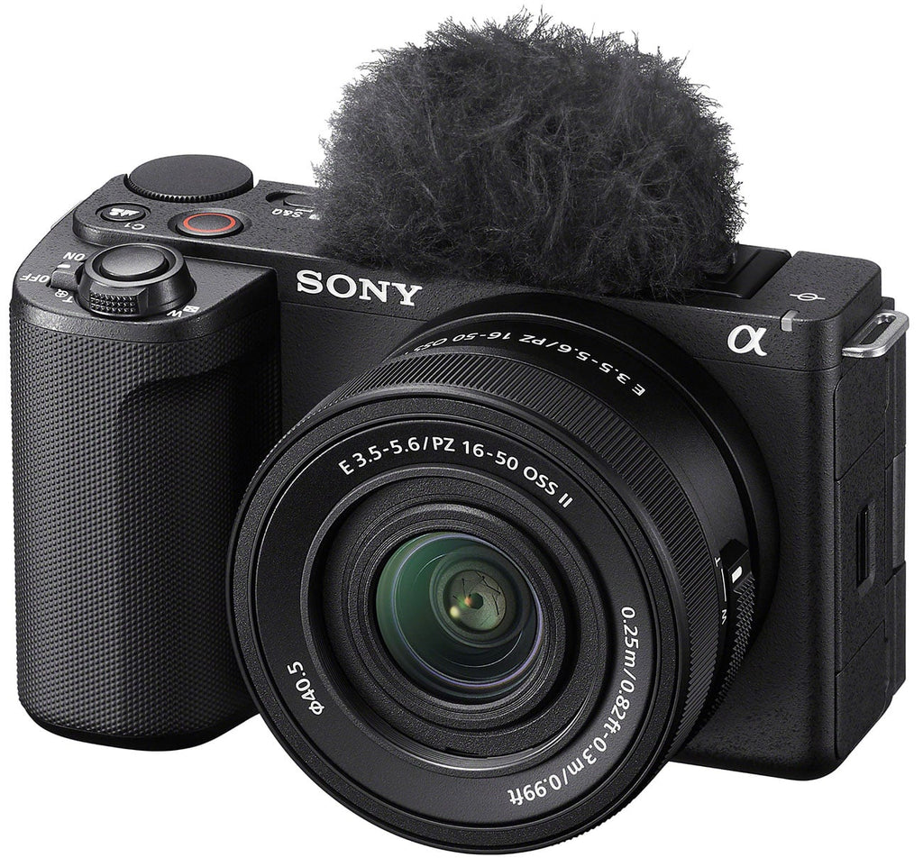 Sony Alpha ZV-E10 II Mirrorless Digital Camera with E PZ 16-50mm f/3.5-5.6 OSS II Lens in Black - ZVE10M2 - image 3