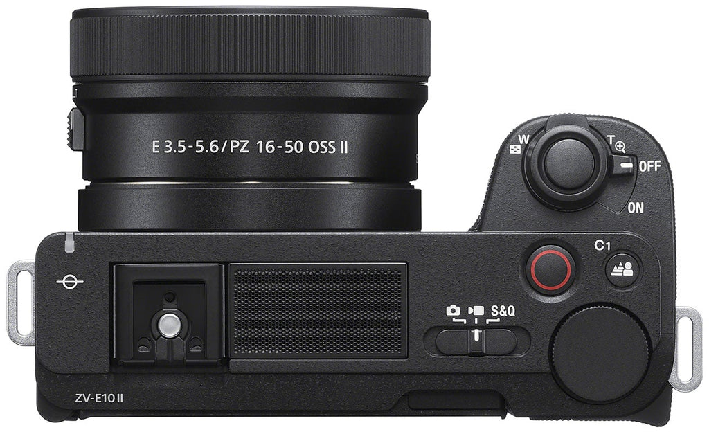 Sony Alpha ZV-E10 II Mirrorless Digital Camera with E PZ 16-50mm f/3.5-5.6 OSS II Lens in Black - ZVE10M2 - image 4