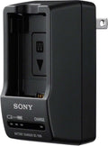 Sony W Series Black Battery Charger - BCTRW - image 1