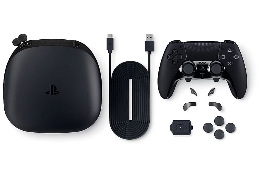 Sony DualSense Edge Wireless Controller for PlayStation 5 in Midnight Black - 1000046706 - image 6