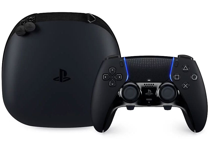 Sony DualSense Edge Wireless Controller for PlayStation 5 in Midnight Black - 1000046706 - image 5