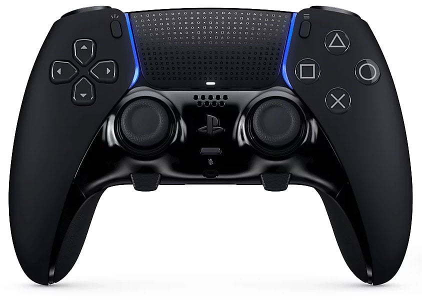 Sony DualSense Edge Wireless Controller for PlayStation 5 in Midnight Black - 1000046706 - image 1