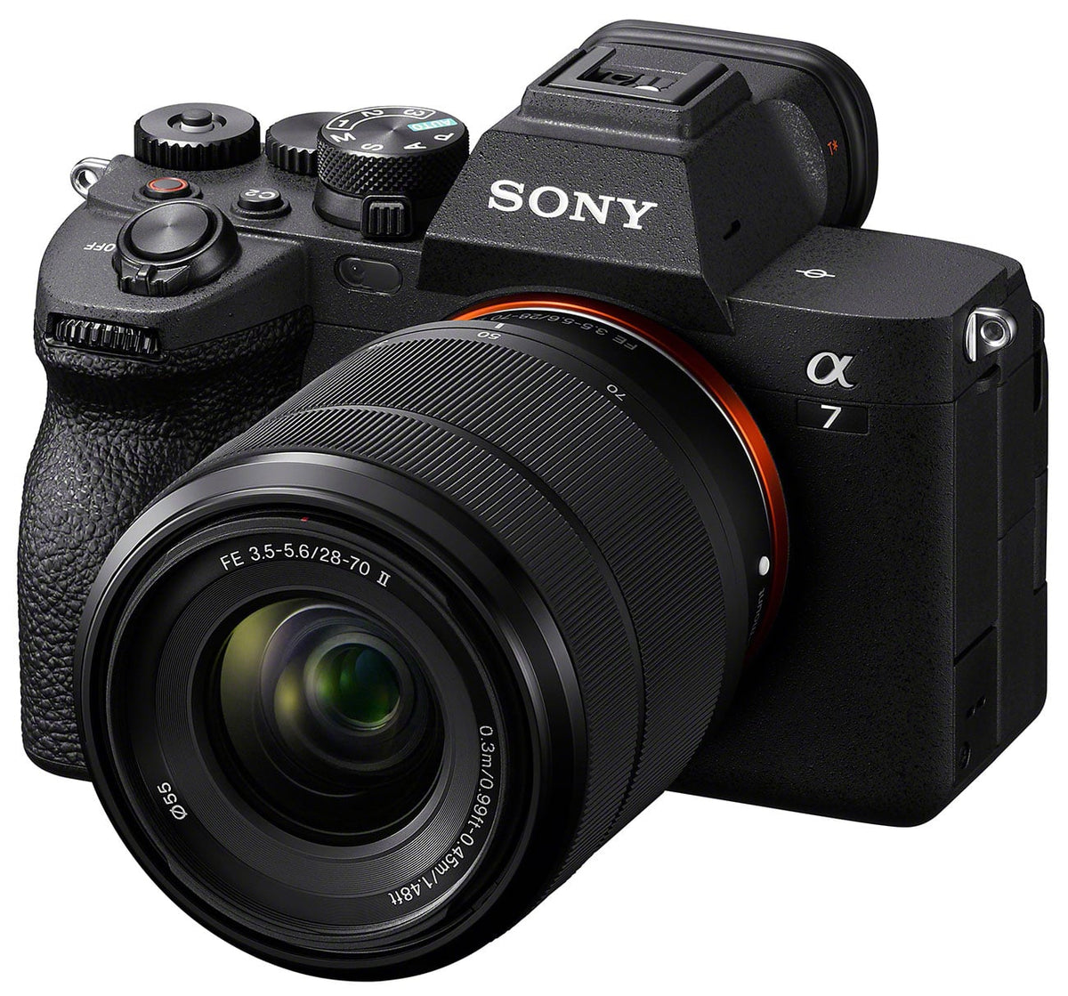 Sony Alpha a7 IV Mirrorless Digital Camera With 28-70mm Lens - ILCE7M4M/B - image 2